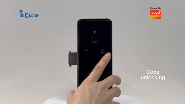 ilockey glass door lock G9-unlocking way смотреть онлайн