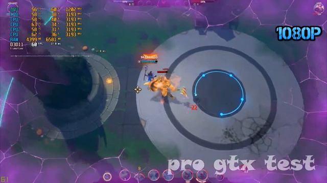 BATTLERITE GTX 750 смотреть онлайн