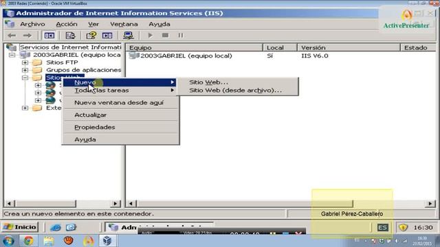 Http y certificado con Windows 2003 смотреть онлайн