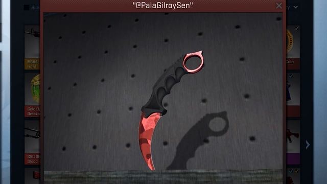 MY NEW CS GO KNIFE!!! (Inventory Showcase | Karambit Ruby Doppler) смотреть онлайн