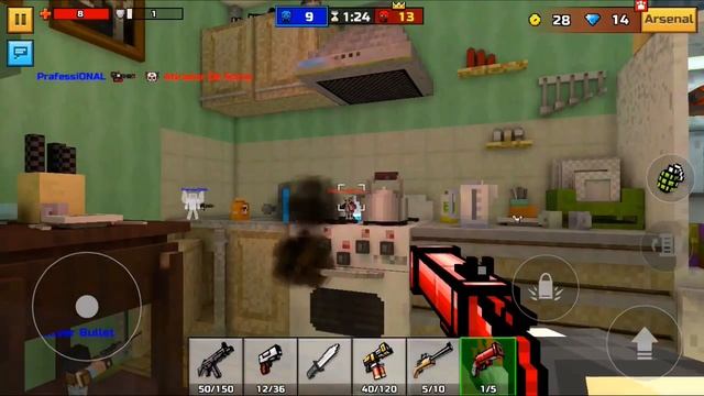 Pixel Gun 3D iPhone 6 iOS 12.1.3 128 Gigas смотреть онлайн