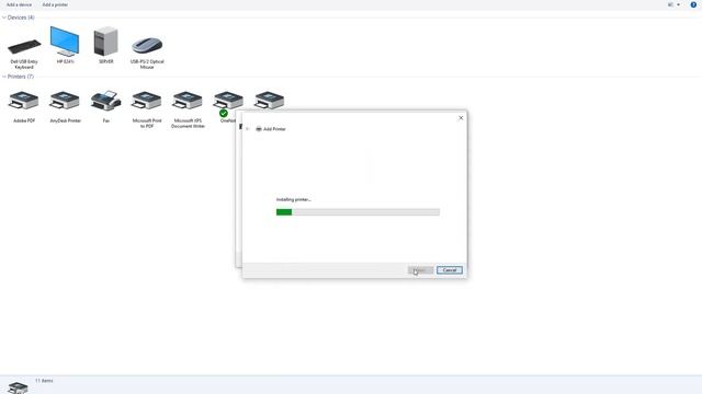 HP 4345 Printer Installation смотреть онлайн