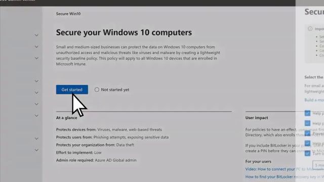 Secure Windows 10 PCs смотреть онлайн