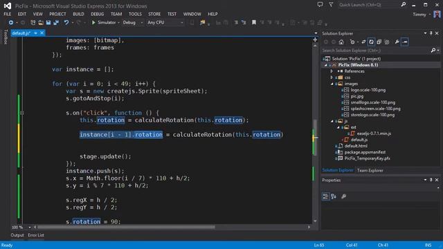 Let's code a Windows Store app with WinJS 03: Interaction смотреть онлайн