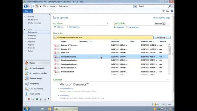 MS Dynamics AX 2012 R2 Tutorials смотреть онлайн