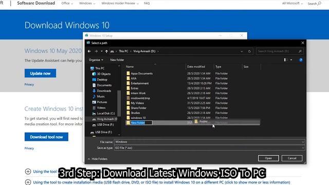 How to Create Portable Windows OR Install Windows Directly USING RUFUS FOR FREE WITHOUT LIMITATIONS смотреть онлайн