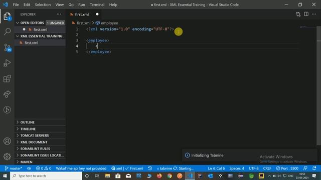 first xml program смотреть онлайн