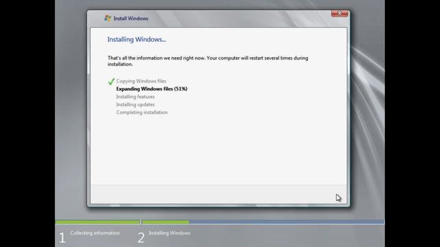 Windows Server GUI Setup Screens! смотреть онлайн