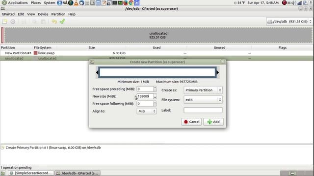 ubuntu 16.04 - 6 ubuntus on one drive - Part 1 смотреть онлайн