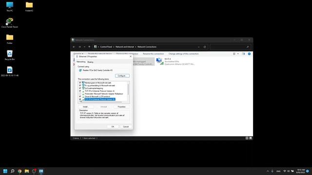 How to turn On/Off IPv6 on your network card (All Windows versions) смотреть онлайн