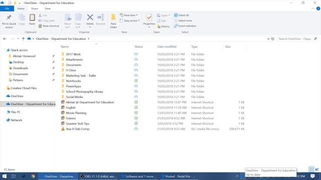 Setting Up Onedrive on Windows - Seaview Tech Tips смотреть онлайн