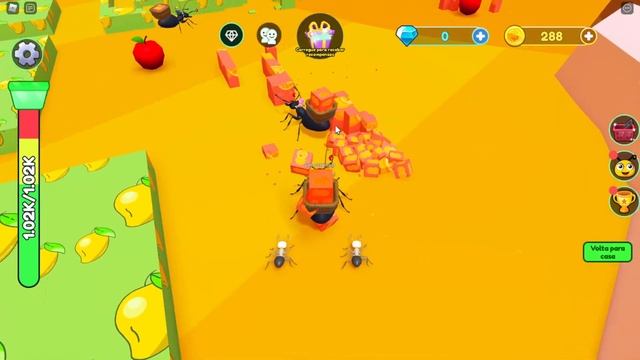 MONTEI NUMA FORMIGA NO THE ANTS UNDERGROUND KINGDOM (ROBLOX) смотреть онлайн