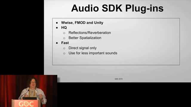 Oculus @ GDC 2015 - "An Intro to Virtual Reality Audio" with Brian Hook and Tom Smurdon смотреть онлайн