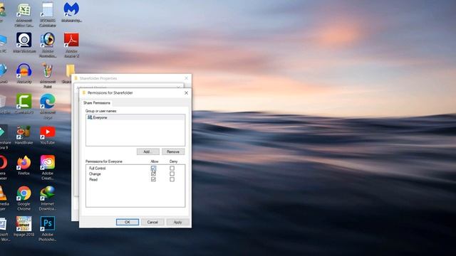 How to Fix Your Folder Can't Be Shared In Windows 10 смотреть онлайн