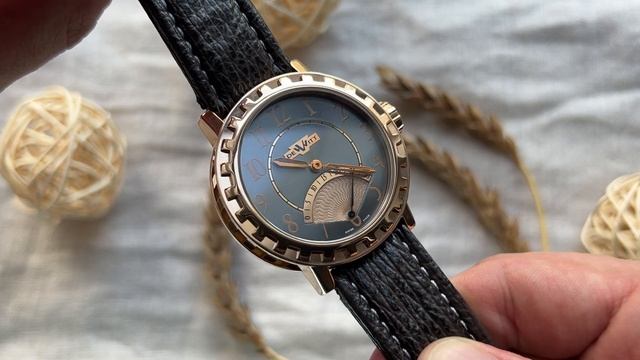 Обзор часов Dewitt Academia Seconde Retrograde