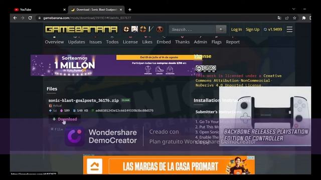 como descargar y instalar mods para sonic 3 air (metodo septiembre 2024) смотреть онлайн