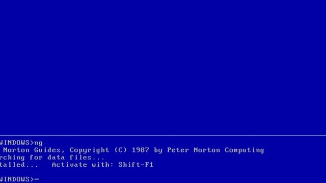 CLIPPER5 - MAQUINA VIRTUAL- WINDOWS 98 смотреть онлайн