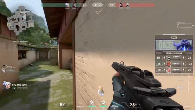 Training with Omen | Valorant LIve | Prometheus Gaming смотреть онлайн