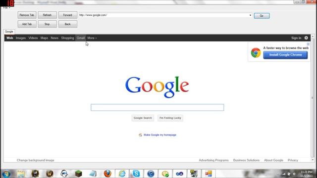 VB 2010 Tabbed Web Browser (In Prog.) смотреть онлайн
