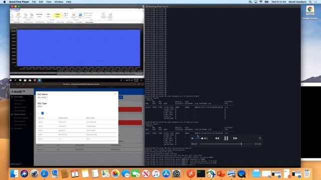 Arrcus Switching and Routing Demos смотреть онлайн