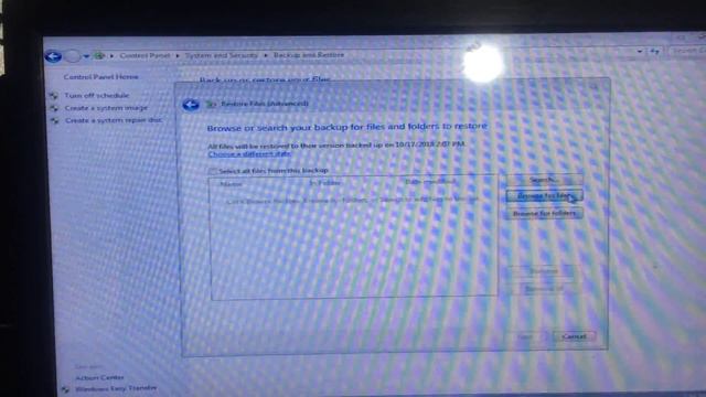 Backup and Recovery in Windows 7 Part 2 смотреть онлайн
