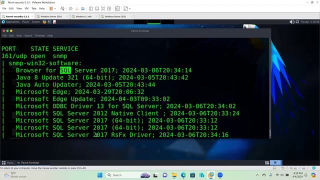 Active Directory (Ldap) / SNMP Enumeration using Python and Nmap смотреть онлайн