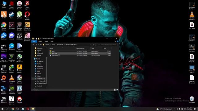 Windows 10/8.1/8/7 Activation смотреть онлайн