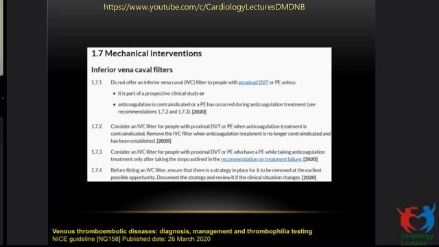 Acute Venous Thromboembolism Critical Care Webinar CAMBRIDGE смотреть онлайн