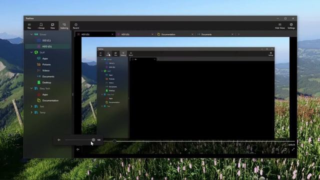 ThatView Video Preview, a modern file manager for Windows 10 with Column View (Miller Columns). смотреть онлайн