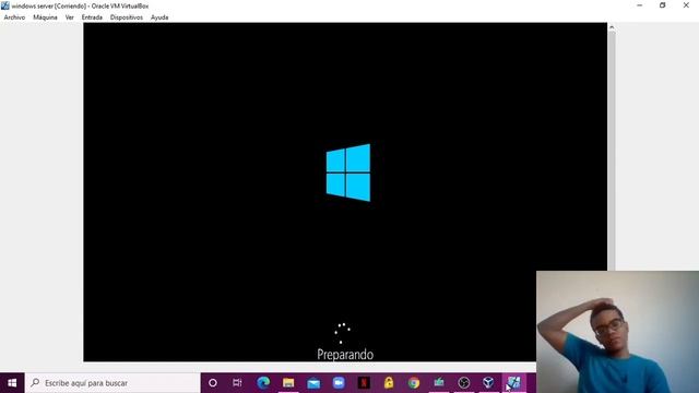 Instalación de Windows Server 2016 Datacenter (Experiencia de escritorio) смотреть онлайн