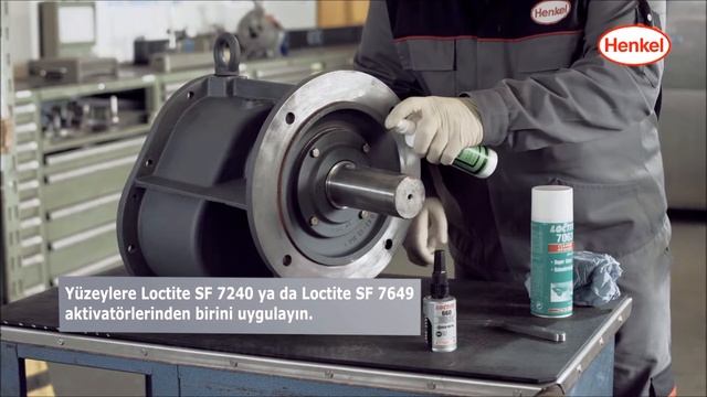 LOCTITE 660 Nasıl Kullanılır - 2 смотреть онлайн