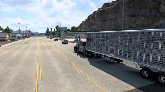 JC's CAT 3408 Preview Video in American Truck Simulator/ETS2 смотреть онлайн