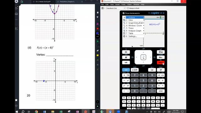 Int Alg 2.7 Part 2 смотреть онлайн