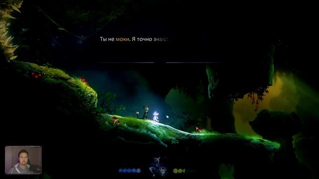 Ori and the Will of the Wisps. Прохождение 2. Ори направляется к хранителю духов! смотреть онлайн