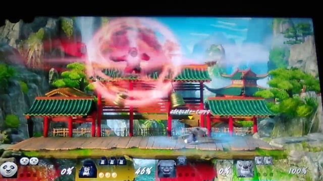 Kung fu panda game смотреть онлайн