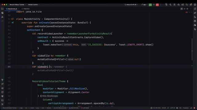 Record Videos In Android | Jetpack Compose | Kotlin | Android Studio смотреть онлайн