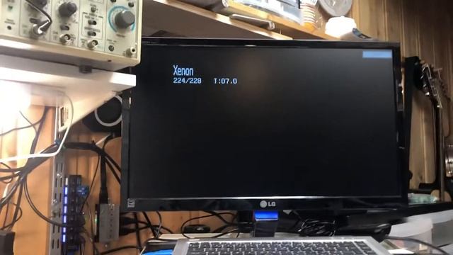 Testing RGB2HDMI for Amiga 500 with OSD for Gotek смотреть онлайн