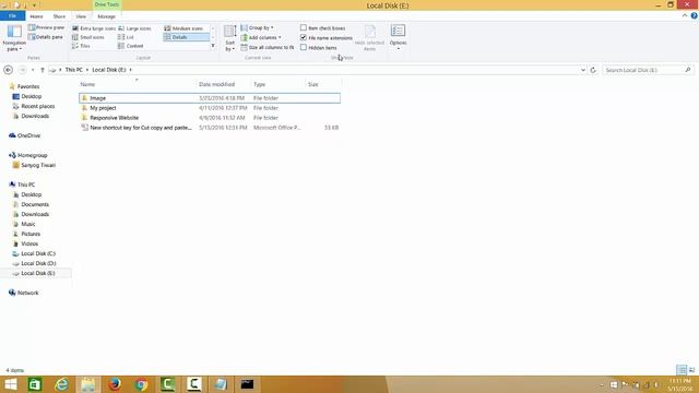 Hide and Unhide any file in Windows by Command Prompt Advance trick смотреть онлайн