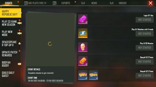 Free Fire New Season Start 11 || 11 Start Reward Free Voucher смотреть онлайн