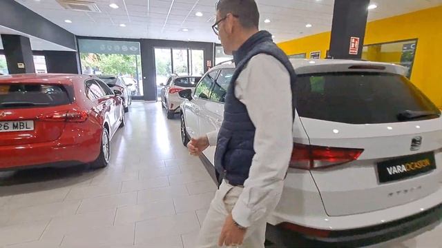 SEAT ATECA BLANCO смотреть онлайн