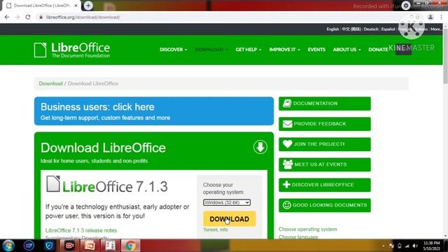 libre_ office _software  _download by easy process windows 7,8 10