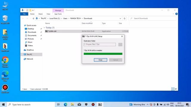 How To Download And Install 7-Zip For Windows 11-10-7-8 (64-32 Bit) | 7-Zip | #7Zip