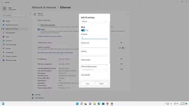 How to configure STATIC IP on your Microsoft Windows 11 PC смотреть онлайн