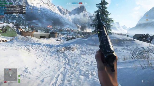 Battlefield V Open Beta Ultra 4K - GTX 1080Ti AMP! Edition 11GB / i7 4770K @4.4GHZ смотреть онлайн