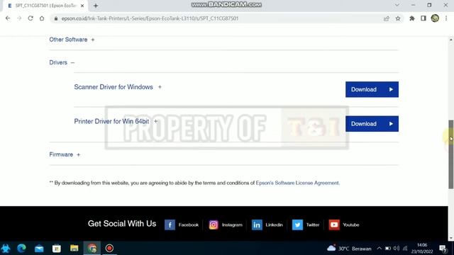 CARA INSTAL PRINTER EPSON L3110 TAMPA CD DRIVER TERBARU 2022 смотреть онлайн