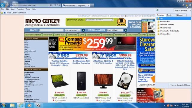 Tech Support: IE9 Menu Options смотреть онлайн