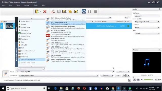 Xilisoft video converter How to convert video to audio in PC/Windows use -in Tamil смотреть онлайн