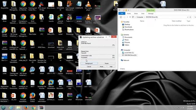 How to burn or Write CD/DVD in Windows 10 ,8,7 смотреть онлайн