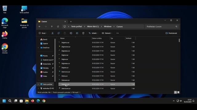Co se stane když složku Cursors nahradíme složkou Cursors z Windows XP смотреть онлайн