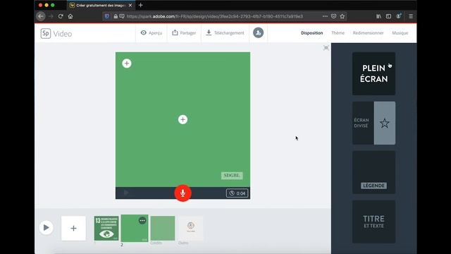 Apprendre Adobe Spark смотреть онлайн